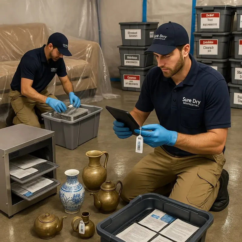 Content Protection and Restoration process in Swarthmore, PA